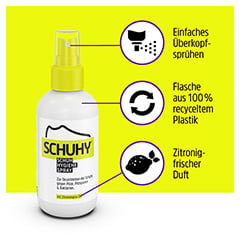 SCHUHY Schuhhygienespray 30 Milliliter - Info 3