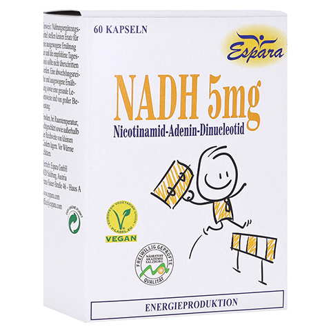 NADH 5 mg Kapseln 60 Stück