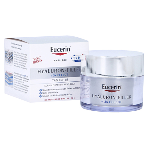 EUCERIN Anti-Age Hyaluron-Filler Tag norm./Mischh. 50 Milliliter