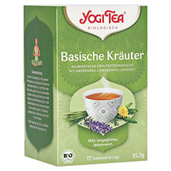 YOGI TEA Basische Kräuter Filterbeutel 17x2.1 Gramm