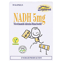 NADH 5 mg Kapseln 30 Stck - Vorderseite