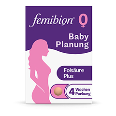 Femibion 0 BabyPlanung 28 Stck - Vorderseite