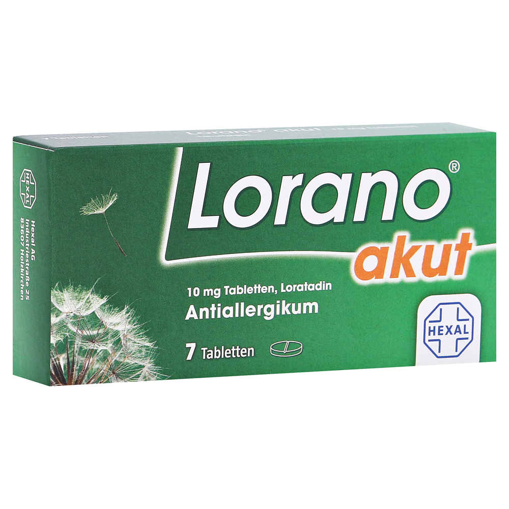 Lorano akut Tabletten 7 Stück