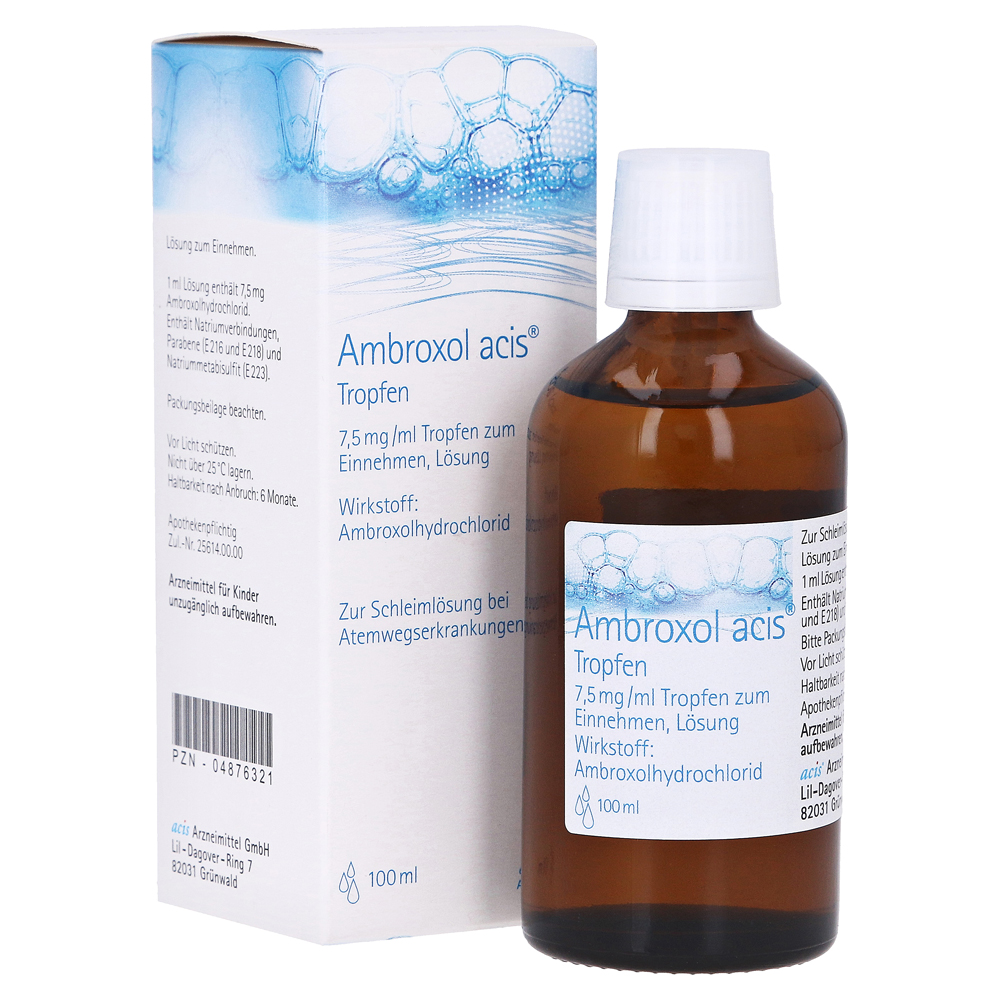 Ambroxol acis Tropfen zum Einnehmen 100 Milliliter