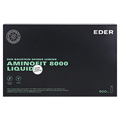 AMINOFIT 8.000 Liquid Ampullen 20 Stck - Vorderseite