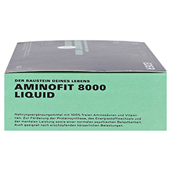 AMINOFIT 8.000 Liquid Ampullen 20 Stck - Rechte Seite