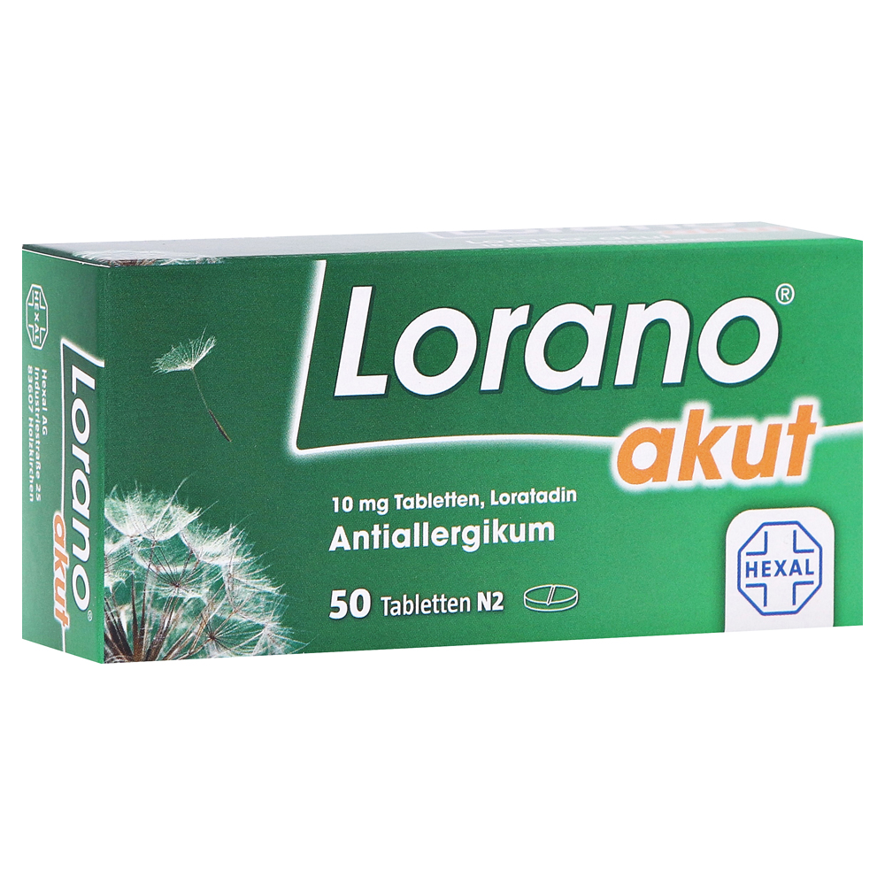 Lorano akut Tabletten 50 Stück