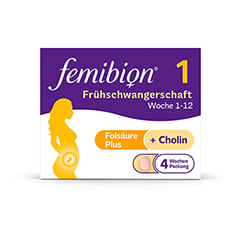 FEMIBION 1 Frhschwangerschaft Tabletten 28 Stck - Vorderseite