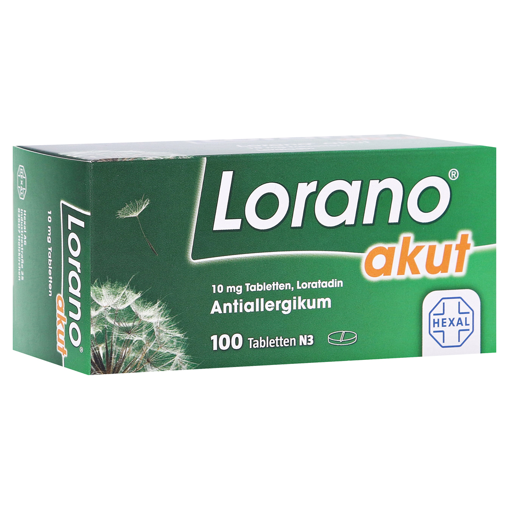 Lorano akut Tabletten 100 Stück