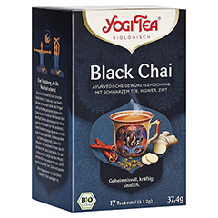 YOGI TEA Black Chai Bio Filterbeutel 17x2.2 Gramm