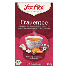 YOGI TEA Frauen Tee Bio Filterbeutel 17x1.8 Gramm - Vorderseite