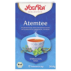 YOGI TEA Atem Tee Bio Filterbeutel 17x1.8 Gramm - Vorderseite