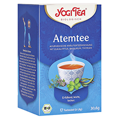 YOGI TEA Atem Tee Bio Filterbeutel 17x1.8 Gramm