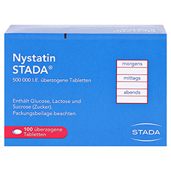 Nystatin STADA 500000 I.E. 100 Stück N3 - Rückseite