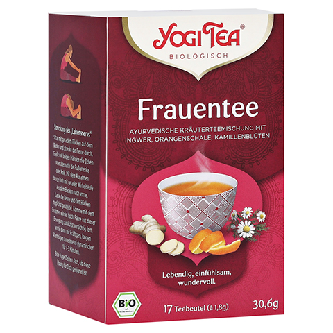 YOGI TEA Frauen Tee Bio Filterbeutel 17x1.8 Gramm