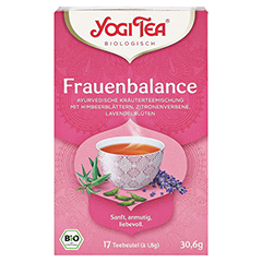 YOGI TEA Frauen Balance Bio Filterbeutel 17x1.8 Gramm - Vorderseite