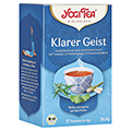 YOGI TEA Klarer Geist Bio Filterbeutel 17x1.8 Gramm