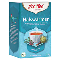 YOGI TEA Halswärmer Bio Filterbeutel 17x1.8 Gramm