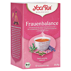 YOGI TEA Frauen Balance Bio Filterbeutel 17x1.8 Gramm