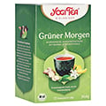 YOGI TEA Grüner Morgen Bio Filterbeutel 17x1.8 Gramm