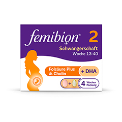 FEMIBION 2 Schwangerschaft Kombipackung 2x28 Stck - Vorderseite