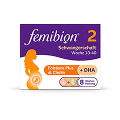 FEMIBION 2 Schwangerschaft Kombipackung 2x56 Stck - Vorderseite