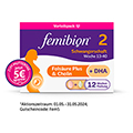FEMIBION 2 Schwangerschaft Kombipackung 2x84 Stck