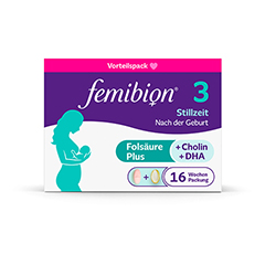 FEMIBION 3 Stillzeit Kombipackung 2x112 Stck - Vorderseite