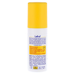 LADIVAL allergische Haut Spray LSF 25 150 Milliliter - Linke Seite