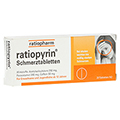 RatioPyrin Schmerztabletten 20 Stück N2