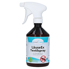 CASACARE LuseEx Textilspray 500 Milliliter