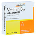 Vitamin B12 ratiopharm N Ampullen 5x1 Milliliter N1