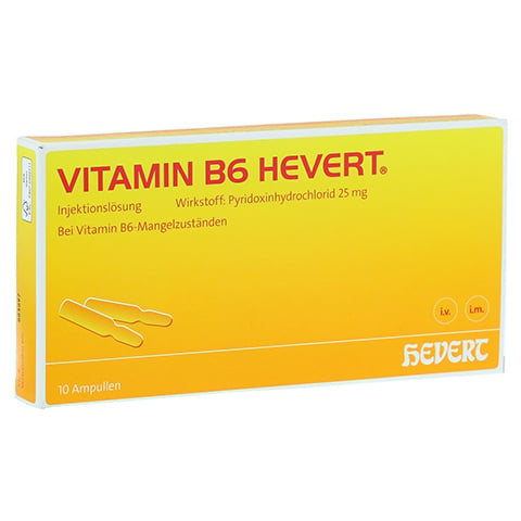 Vitamin B6-Hevert 10x2 Milliliter N2