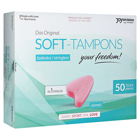 Soft Tampons Normal 50 Stück