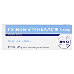 PANTEDERM N HEXAL Wund- und Heilsalbe 100 Gramm - Vorderseite