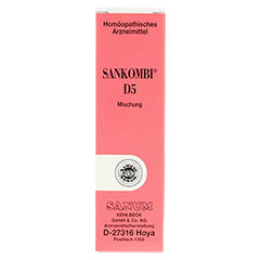 SANKOMBI D 5 Tropfen 10 Milliliter N1 - Vorderseite