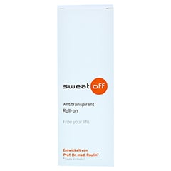 Sweat OFF Antiperspirant Deo-Roller 50 Milliliter - Vorderseite