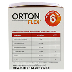 ORTON Flex Sachets 30 Stck - Linke Seite