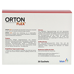 ORTON Flex Sachets 30 Stck - Rckseite