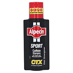ALPECIN Sport Coffein-Shampoo CTX 250 Milliliter