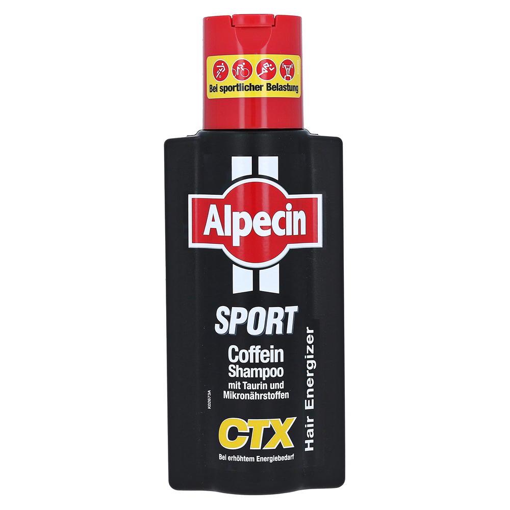 ALPECIN Sport Coffein-Shampoo CTX 250 Milliliter