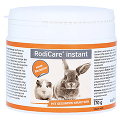RODICARE instant Pulver f.Kaninchen/Nagetiere
