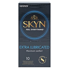 SKYN Manix extra lubricated Kondome 10 Stck - Vorderseite