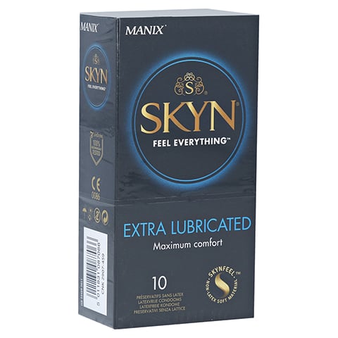 SKYN Manix extra lubricated Kondome 10 Stck