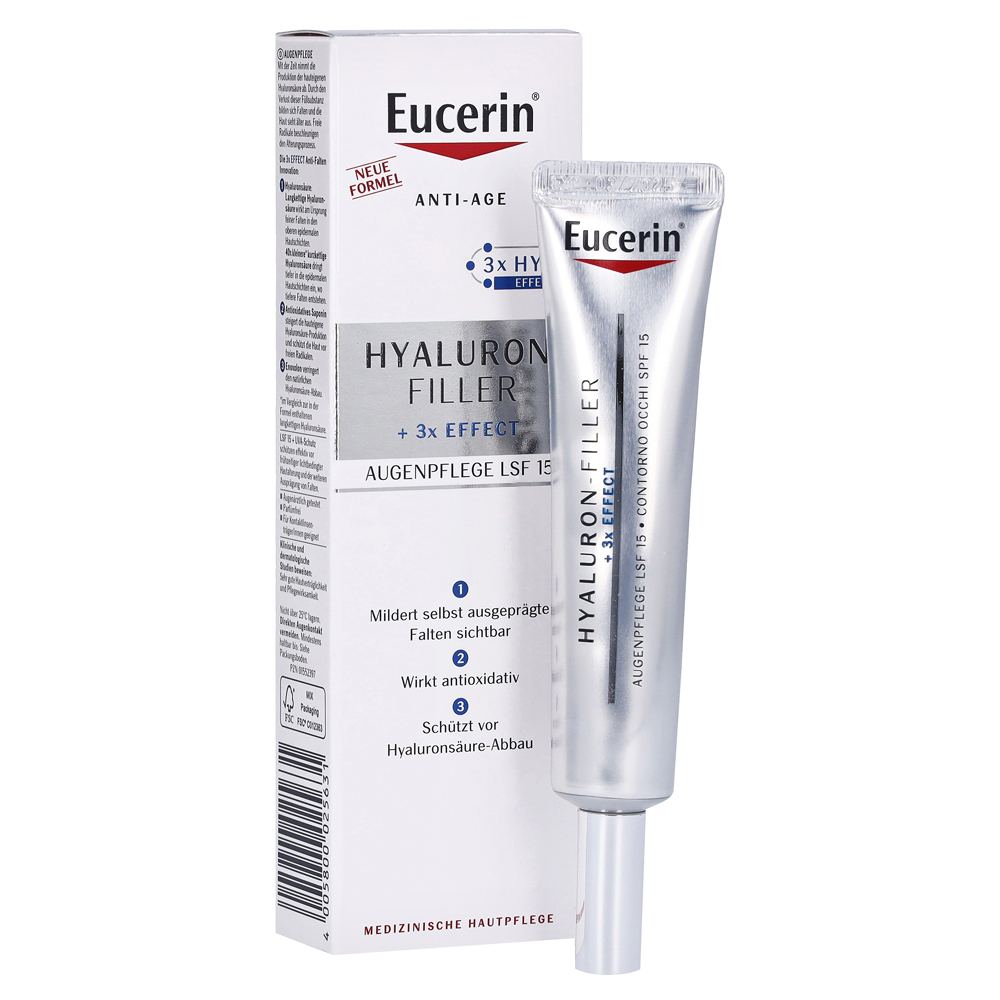 Erfahrungen Zu Eucerin Anti Age Hyaluron Filler Auge 15 Milliliter Medpex Versandapotheke