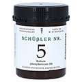 SCHSSLER NR.5 Kalium phosphoricum D 6 Tabletten 1000 Stck