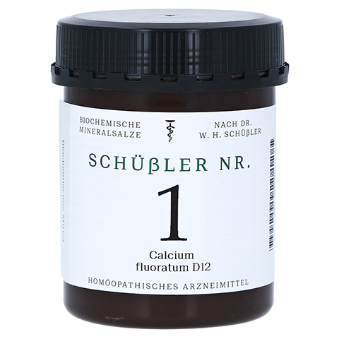 SCHSSLER NR.1 Calcium fluoratum D 12 Tabletten 1000 Stck