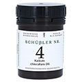 SCHSSLER NR.4 Kalium chloratum D 6 Tabletten 400 Stck