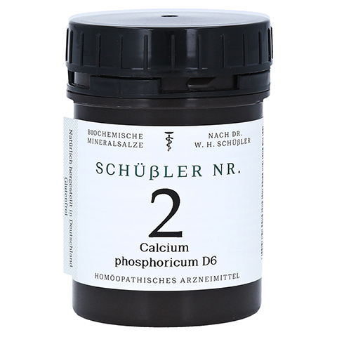 SCHSSLER NR.2 Calcium phosphoricum D 6 Tabletten 400 Stck