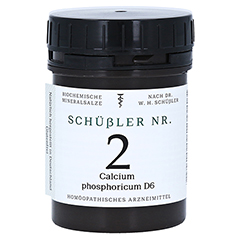 SCHSSLER NR.2 Calcium phosphoricum D 6 Tabletten